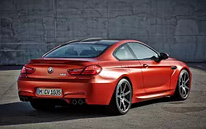 Cars wallpapers BMW M6 Coupe - 2015