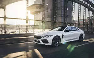 Cars wallpapers BMW M8 Competition Gran Coupe - 2022