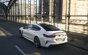 Cars wallpapers BMW M8 Competition Gran Coupe - 2022