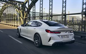 Cars wallpapers BMW M8 Competition Gran Coupe - 2022