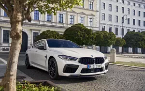 Cars wallpapers BMW M8 Competition Gran Coupe - 2022