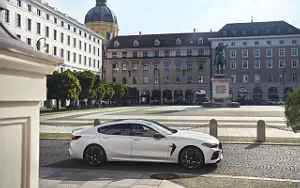 Cars wallpapers BMW M8 Competition Gran Coupe - 2022