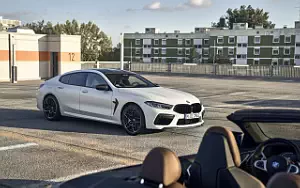 Cars wallpapers BMW M8 Competition Gran Coupe - 2022