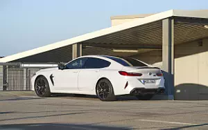 Cars wallpapers BMW M8 Competition Gran Coupe - 2022