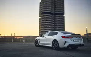 Cars wallpapers BMW M8 Competition Gran Coupe - 2022