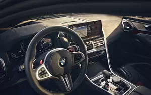 Cars wallpapers BMW M8 Competition Gran Coupe - 2022