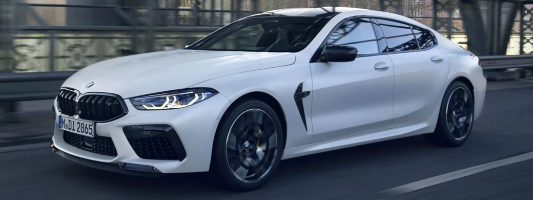 Cars wallpapers BMW M8 Competition Gran Coupe - 2022 - Car wallpapers