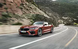 Cars wallpapers BMW M8 Competition Cabriolet - 2019