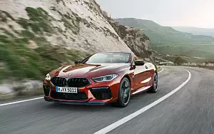 Cars wallpapers BMW M8 Competition Cabriolet - 2019