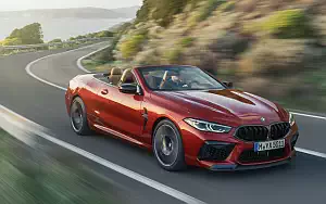 Cars wallpapers BMW M8 Competition Cabriolet - 2019