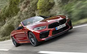 Cars wallpapers BMW M8 Competition Cabriolet - 2019