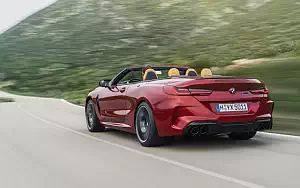 Cars wallpapers BMW M8 Competition Cabriolet - 2019