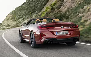 Cars wallpapers BMW M8 Competition Cabriolet - 2019