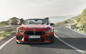 Cars wallpapers BMW M8 Competition Cabriolet - 2019