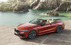 Cars wallpapers BMW M8 Competition Cabriolet - 2019