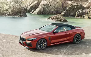 Cars wallpapers BMW M8 Competition Cabriolet - 2019