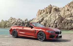 Cars wallpapers BMW M8 Competition Cabriolet - 2019