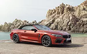 Cars wallpapers BMW M8 Competition Cabriolet - 2019