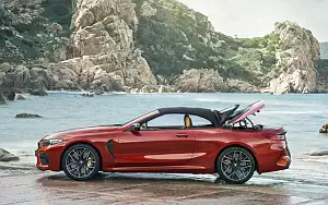 Cars wallpapers BMW M8 Competition Cabriolet - 2019