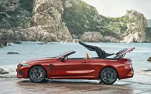 Cars wallpapers BMW M8 Competition Cabriolet - 2019