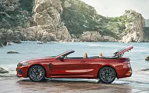 Cars wallpapers BMW M8 Competition Cabriolet - 2019