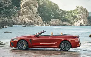 Cars wallpapers BMW M8 Competition Cabriolet - 2019