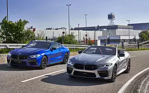 Cars wallpapers BMW M8 Competition Cabriolet - 2019