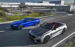 Cars wallpapers BMW M8 Competition Cabriolet - 2019