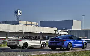 Cars wallpapers BMW M8 Competition Cabriolet - 2019
