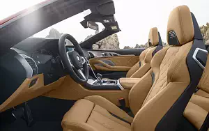 Cars wallpapers BMW M8 Competition Cabriolet - 2019