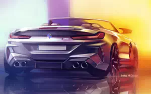 Cars wallpapers BMW M8 Competition Cabriolet - 2019