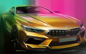 Cars wallpapers BMW M8 Competition Coupe - 2019