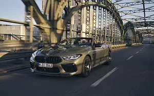 Cars wallpapers BMW M8 Competition Cabriolet - 2022