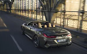 Cars wallpapers BMW M8 Competition Cabriolet - 2022