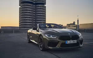 Cars wallpapers BMW M8 Competition Cabriolet - 2022