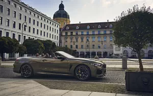 Cars wallpapers BMW M8 Competition Cabriolet - 2022