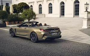 Cars wallpapers BMW M8 Competition Cabriolet - 2022