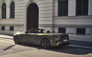Cars wallpapers BMW M8 Competition Cabriolet - 2022