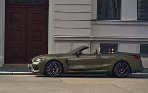 Cars wallpapers BMW M8 Competition Cabriolet - 2022