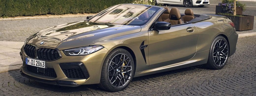 Cars wallpapers BMW M8 Competition Cabriolet - 2022 - Car wallpapers