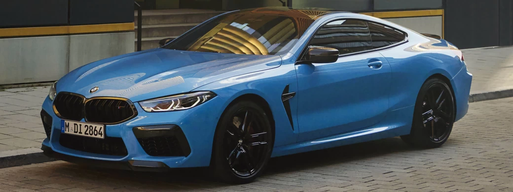 Cars wallpapers BMW M8 Competition Coupe - 2022 - Car wallpapers