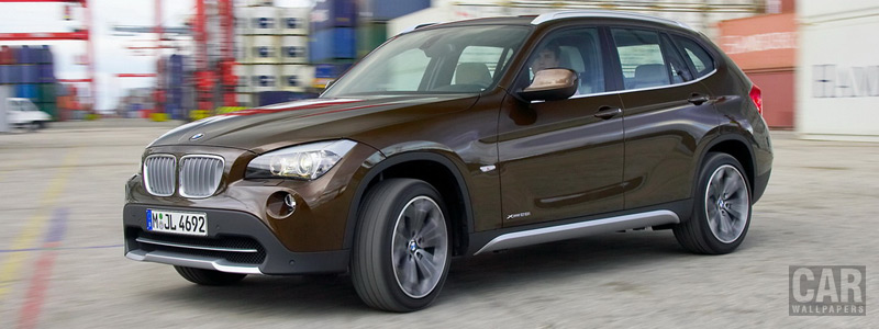 Cars wallpapers BMW X1 - 2009 - Car wallpapers