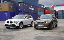 Cars wallpapers BMW X1 - 2009