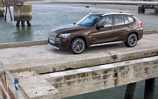 Cars wallpapers BMW X1 - 2009