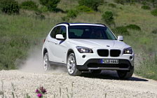 Cars wallpapers BMW X1 - 2009
