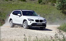 Cars wallpapers BMW X1 - 2009