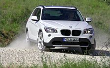 Cars wallpapers BMW X1 - 2009