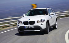 Cars wallpapers BMW X1 - 2009