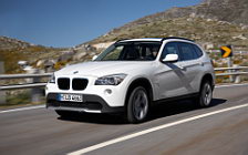 Cars wallpapers BMW X1 - 2009