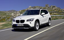 Cars wallpapers BMW X1 - 2009